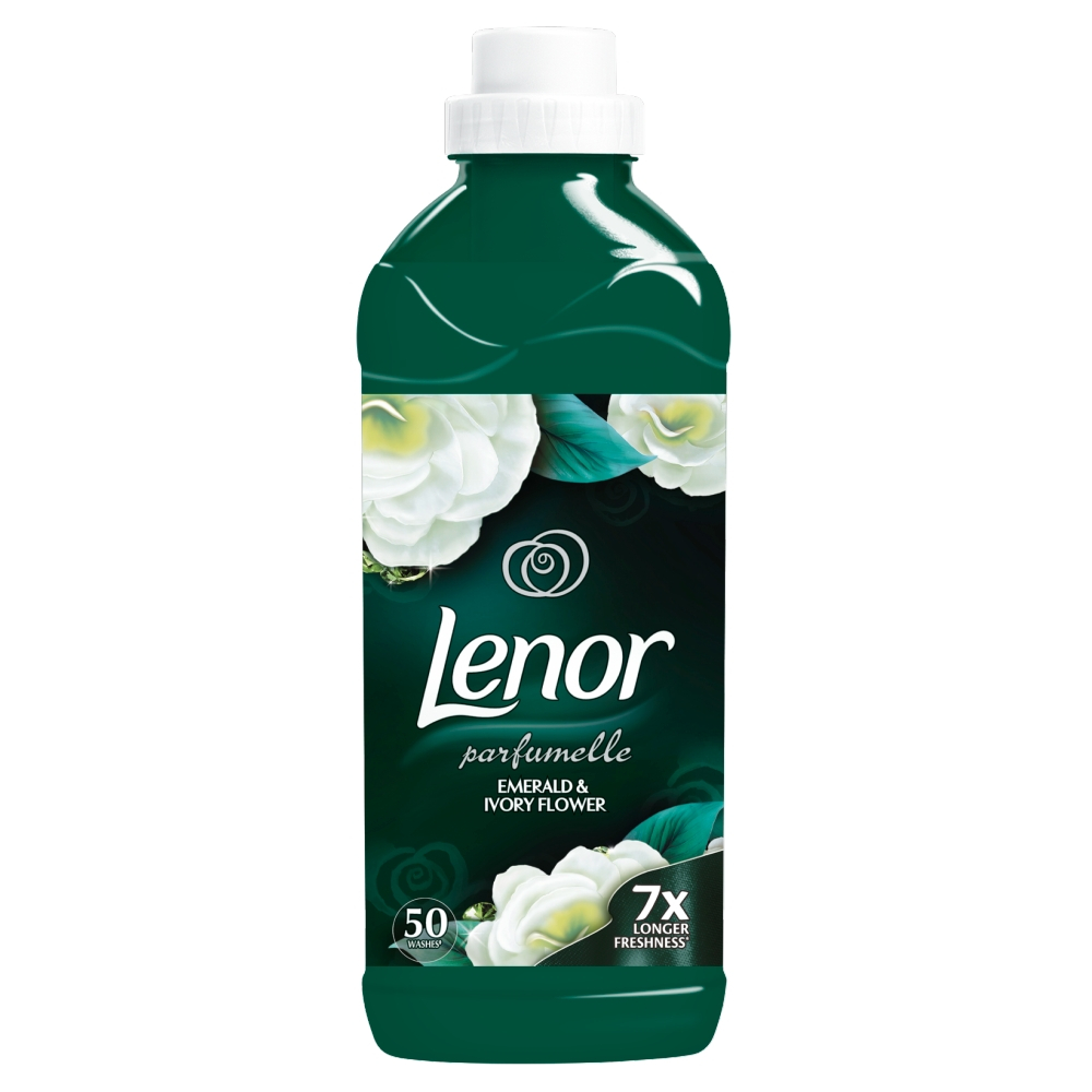 Obrázok Lenor Emerald&Ivory Flowers 1,5 l (8001090200099)