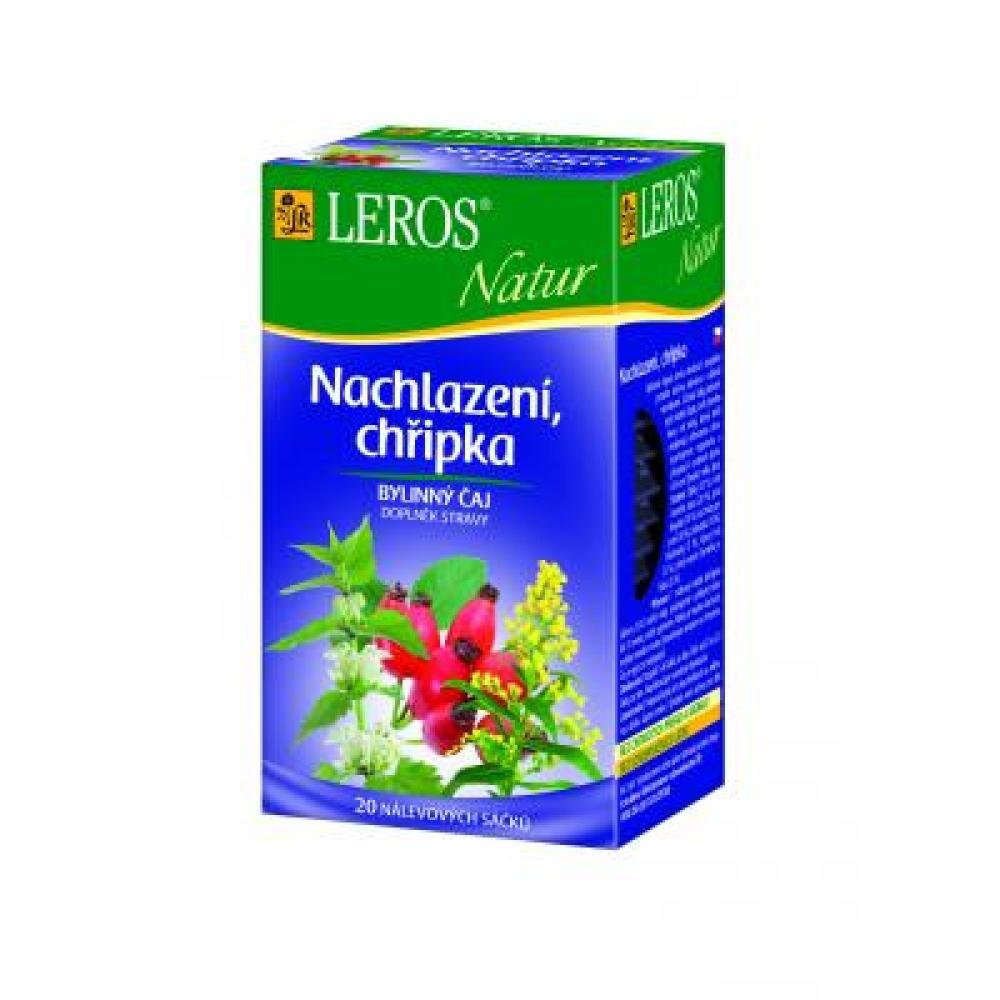 Obrázok  LEROS NATUR Prechladnutie, chrípka orciovaný čaj 20x1,5g