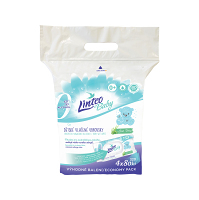 LINTEO Baby Umývacie mlieko a šampón s Bio nechtíkom lekárskym 425 ml -  MojaLekáreň.sk