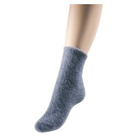 LOANA Teplé ponožky sivé, Veľkosť: Fr. 35-37 (23-24 cm) - MojaLekáreň.sk
