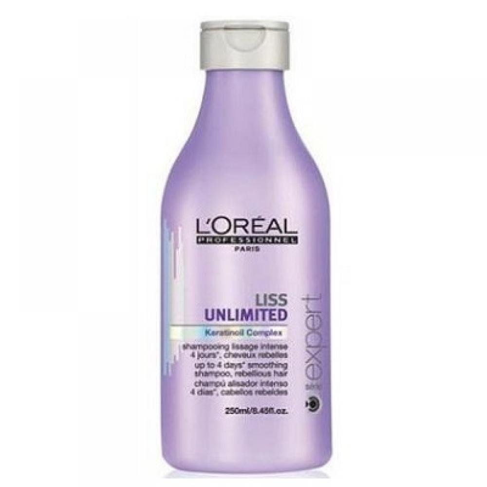 Obrázok L´OREAL PARIS Expert Liss Unlimited Shampoo Šampón na nepoddajné vlasy 250ml