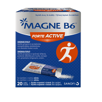 MEDPHARMA Magnesium citrát Forte a vitamín B6 67 tabliet - MojaLekáreň.sk