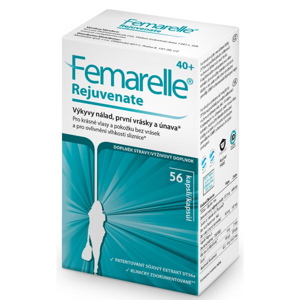 Obrázok Femarelle Rejuvenate 40+ cps 1x56 ks