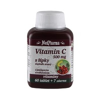 MEDPHARMA Vitamín C 1000 mg so šípkami 107 tabliet - MojaLekáreň.sk