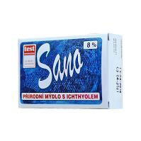 MERCO Sano mydlo s ichtyolom 5% 100 g - MojaLekáreň.sk