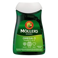 MÖLLER´S Omega 3 Môj prvý rybí olej 250 ml - MojaLekáreň.sk