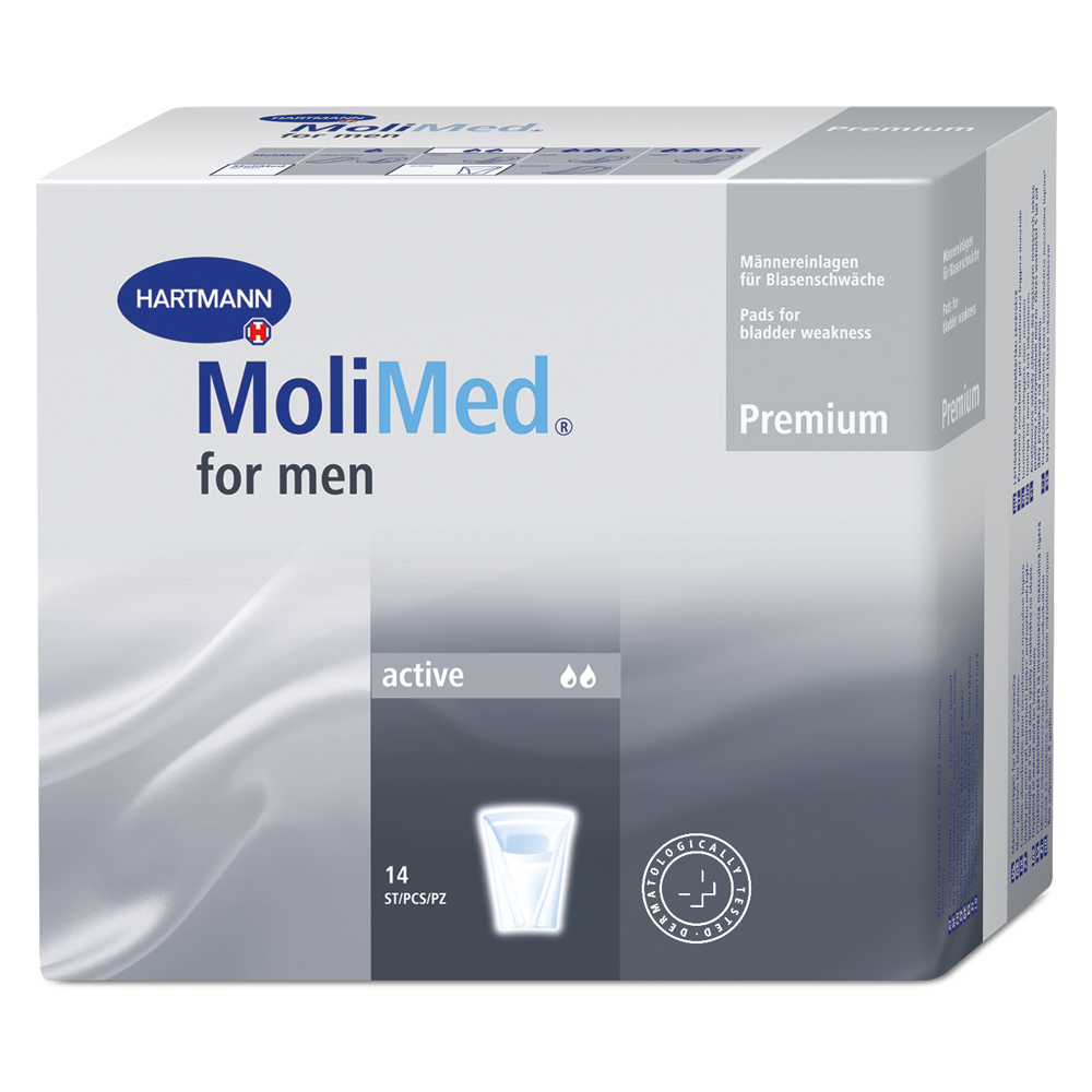 Obrázok MoliMed for Men Active- vrecko