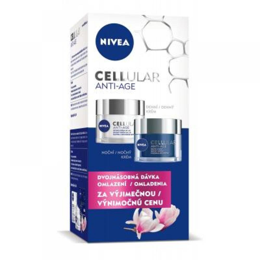 Obrázok NIVEA Cellular denný + nočný krém 2x50ml