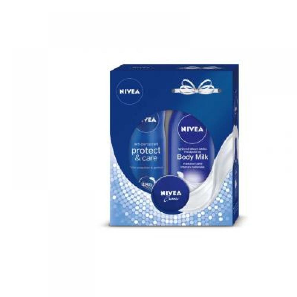 Obrázok NIVEA kazeta Body Milk & Creme (9005800276472)