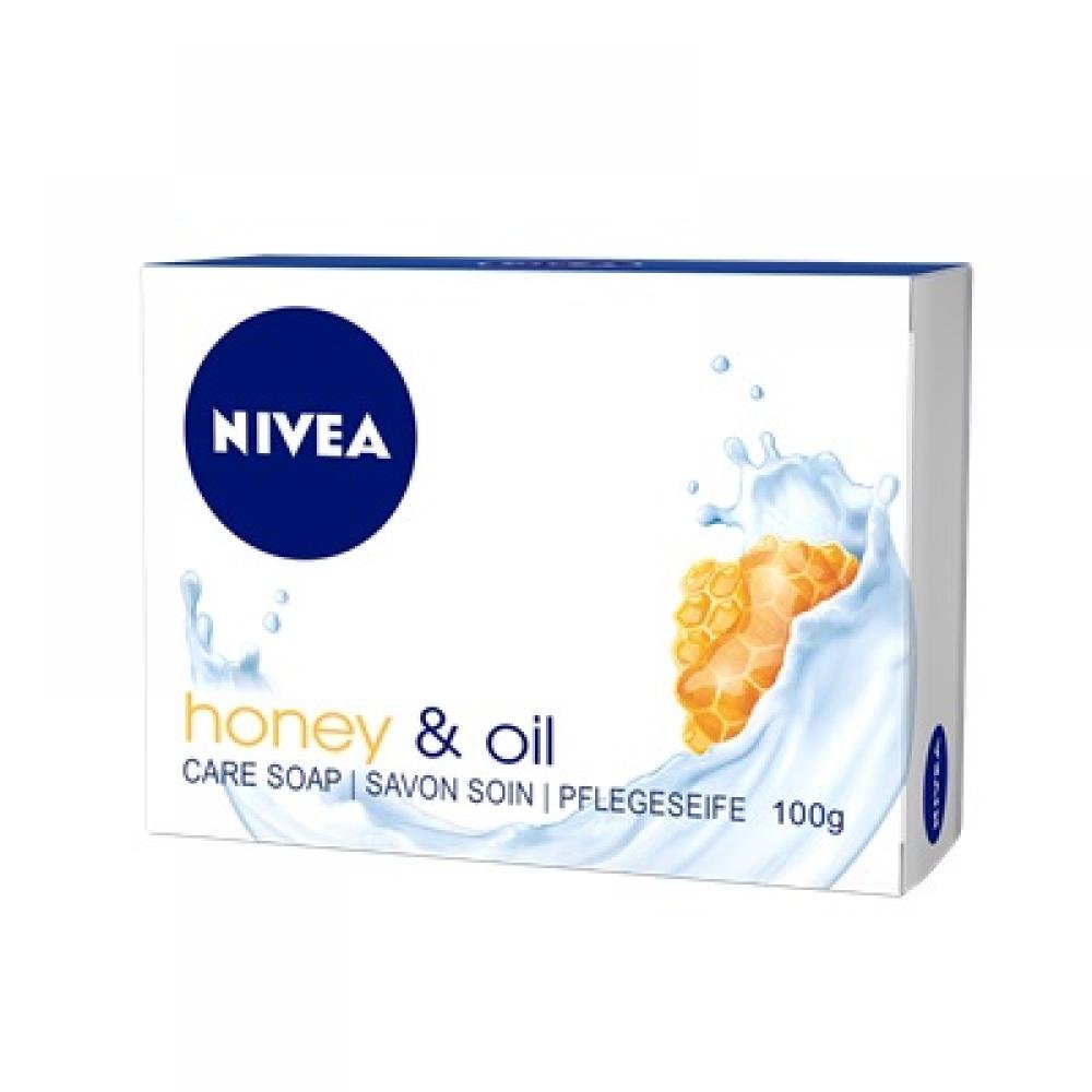 Obrázok Nivea Honey & Oil tuhé mydlo  100 g