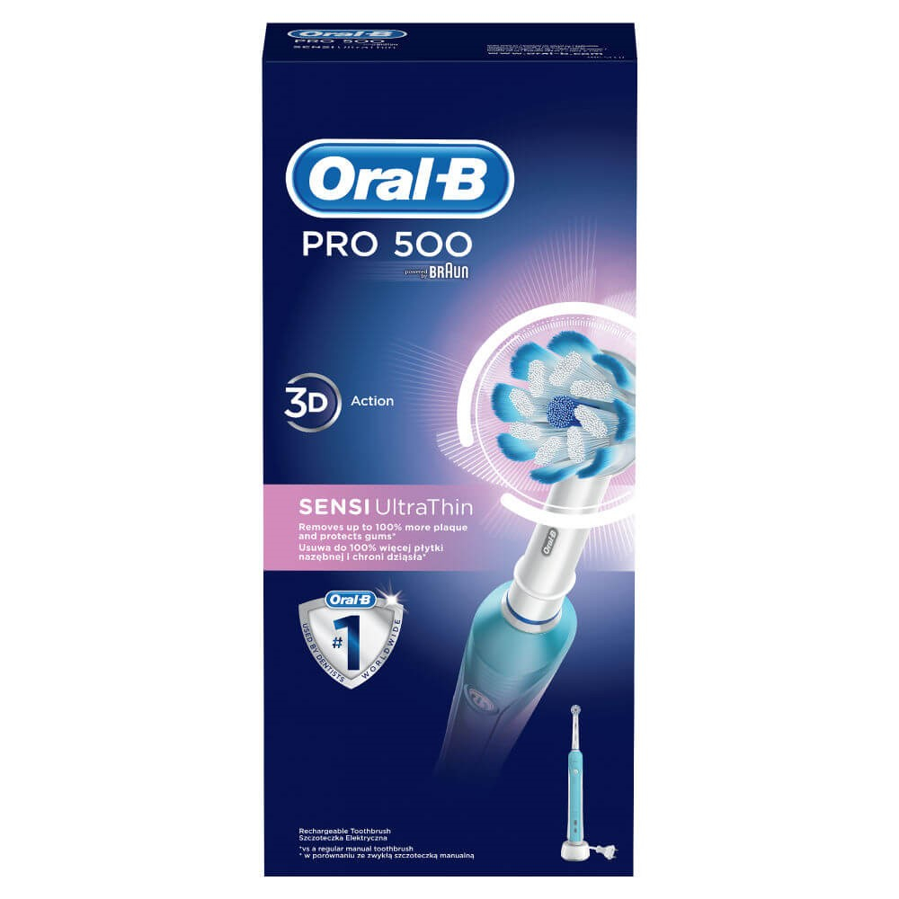 Obrázok Oral-B PRO500 Sensitive (4210201178378)