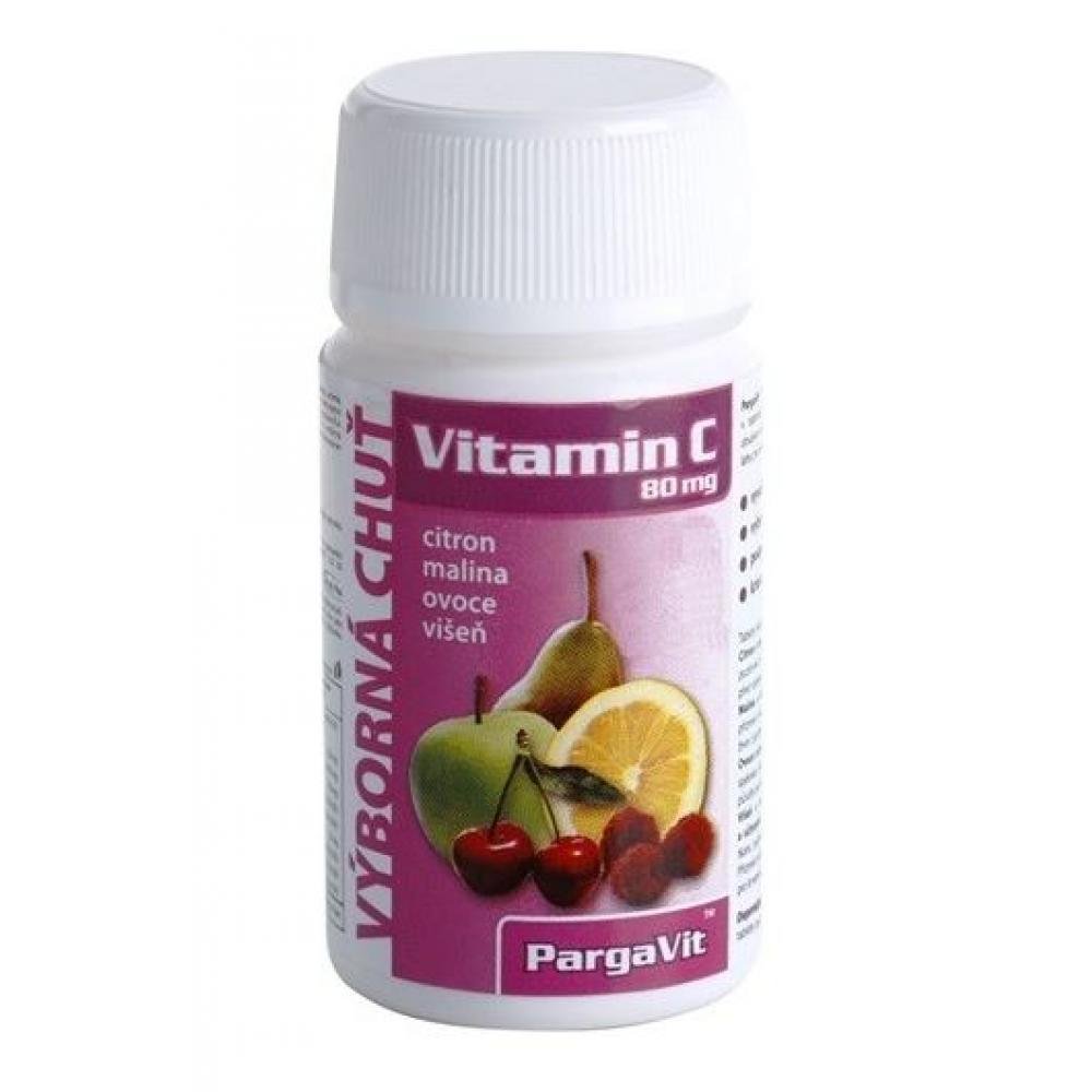 Obrázok PargaVit Vitamín C MIX  120tbl