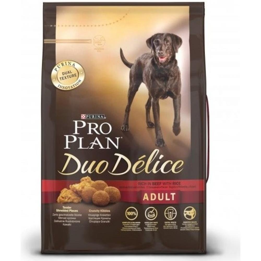 Obrázok ProPlan Dog Adult Duo Délice Beef 2,5kg