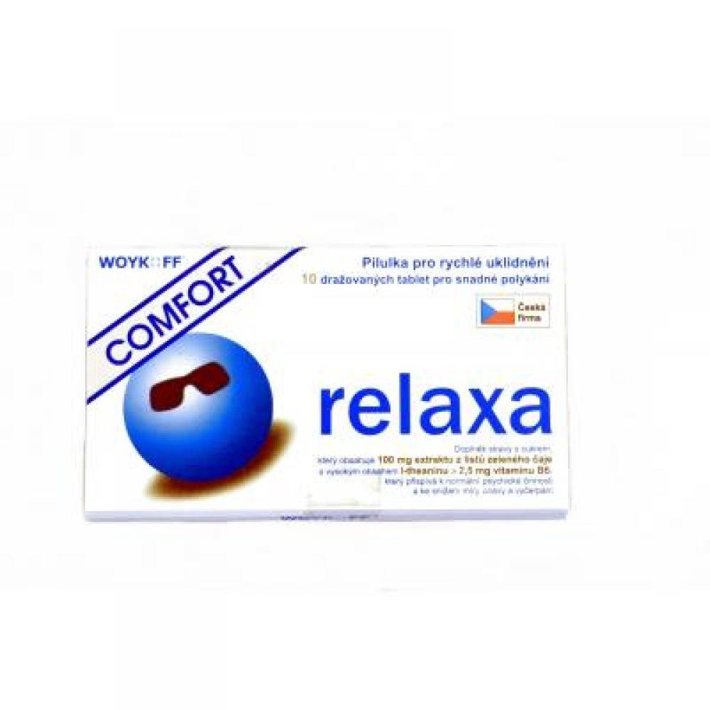 Obrázok RELAXA COMFORT 10TBL