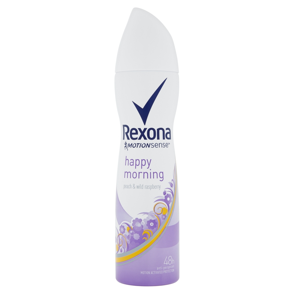 Obrázok Rexona Happy Morning deo spray 150 ml (8717644585603)