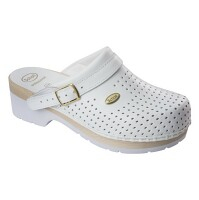 SCHOLL Clog super comfort zdravotná obuv biela, Veľkosť obuvi: 41 -  MojaLekáreň.sk