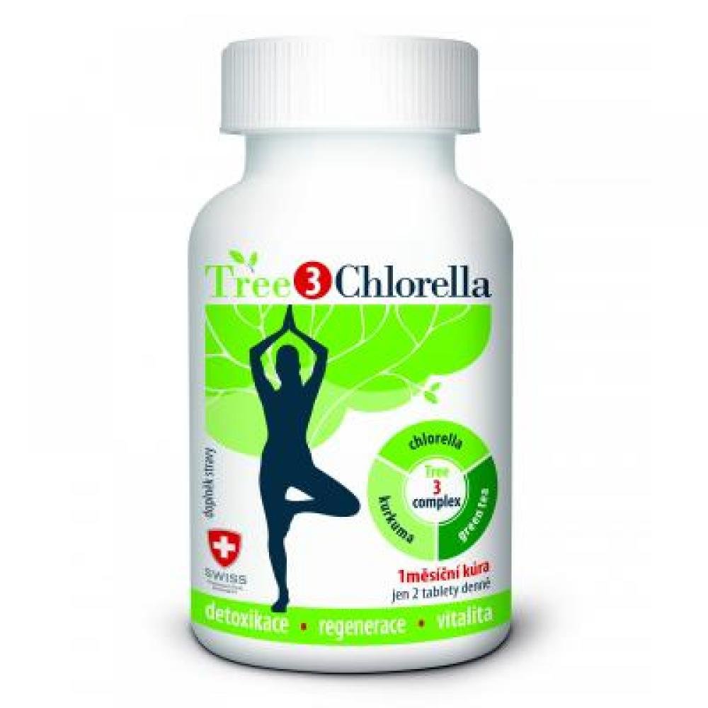 Obrázok Tree 3 Chlorella Swiss 60 tbl