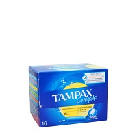 TAMPAX tampóny Compak Economy Regular 16 kusov - MojaLekáreň.sk