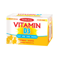 TEREZIA Vitamín C 500 mg trio natur+ 60 kapsúl - MojaLekáreň.sk