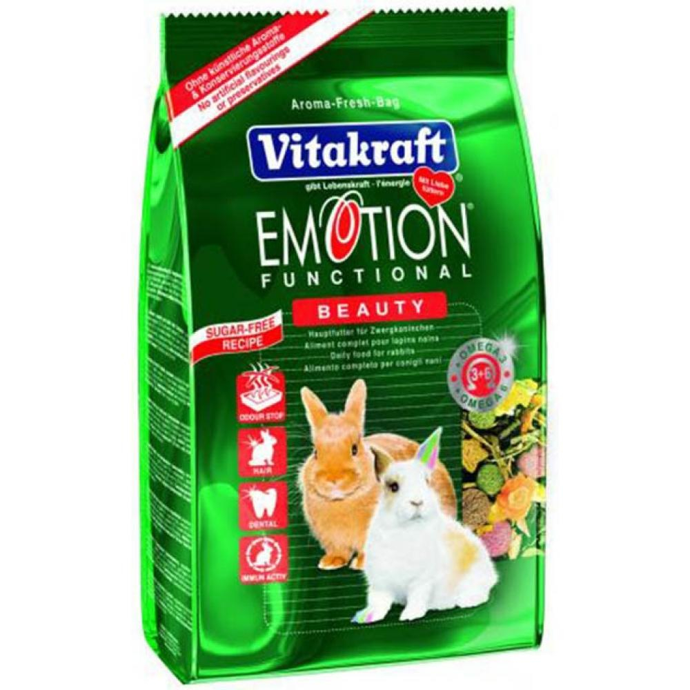 Obrázok Vitakraft Rodent Rabbit krm. Emotion for kids 600g