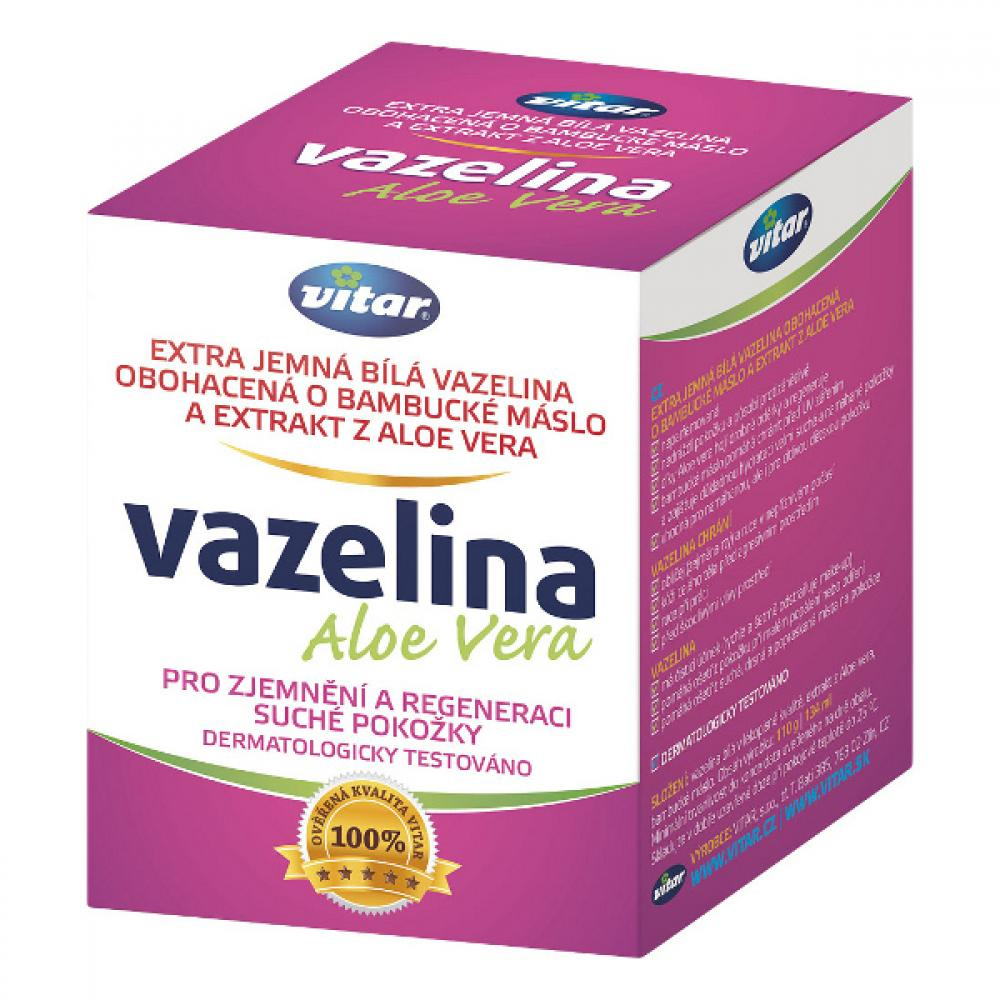 Obrázok Vitar Vazelina Aloe Vera 110g (134ml)