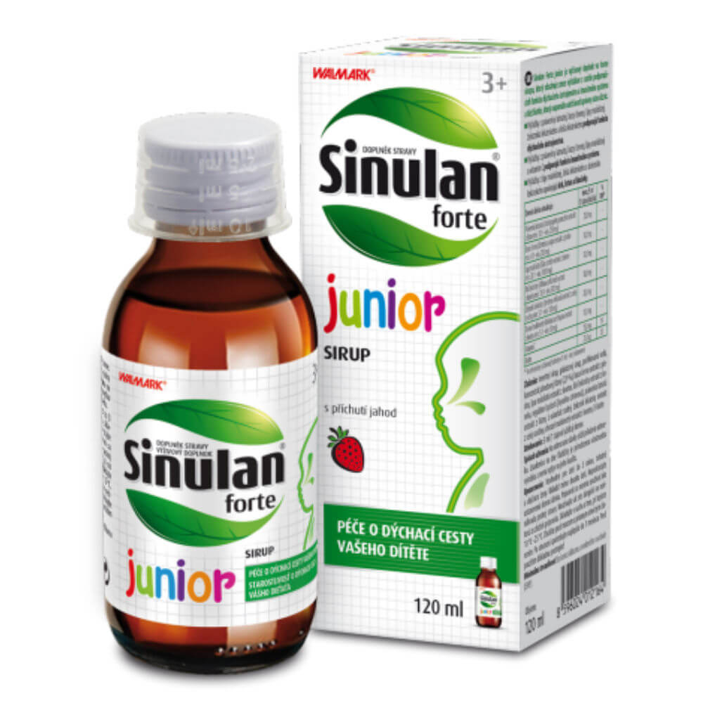 Obrázok WALMARK Sinulan forte junior sirup 1x120 ml