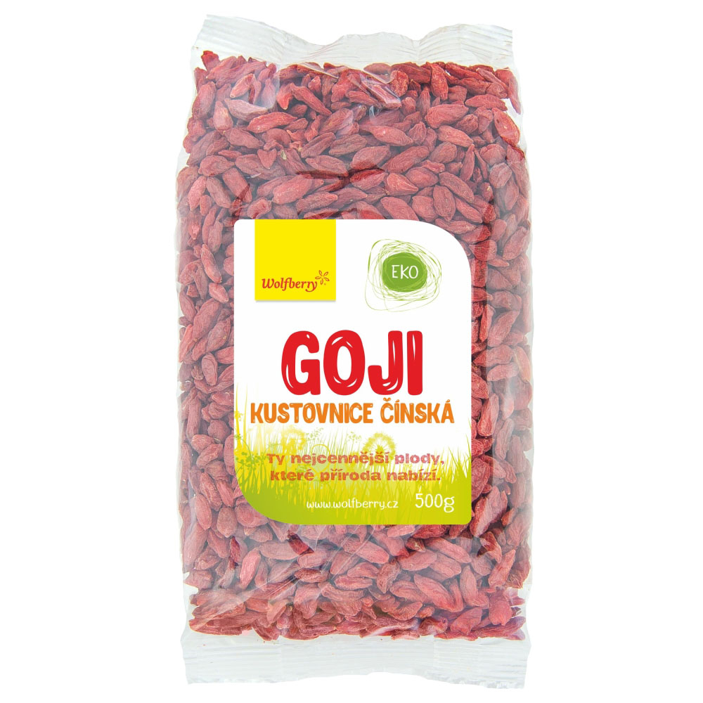 Obrázok WOLFBERRY Goji Kustovnica čínska 500 g