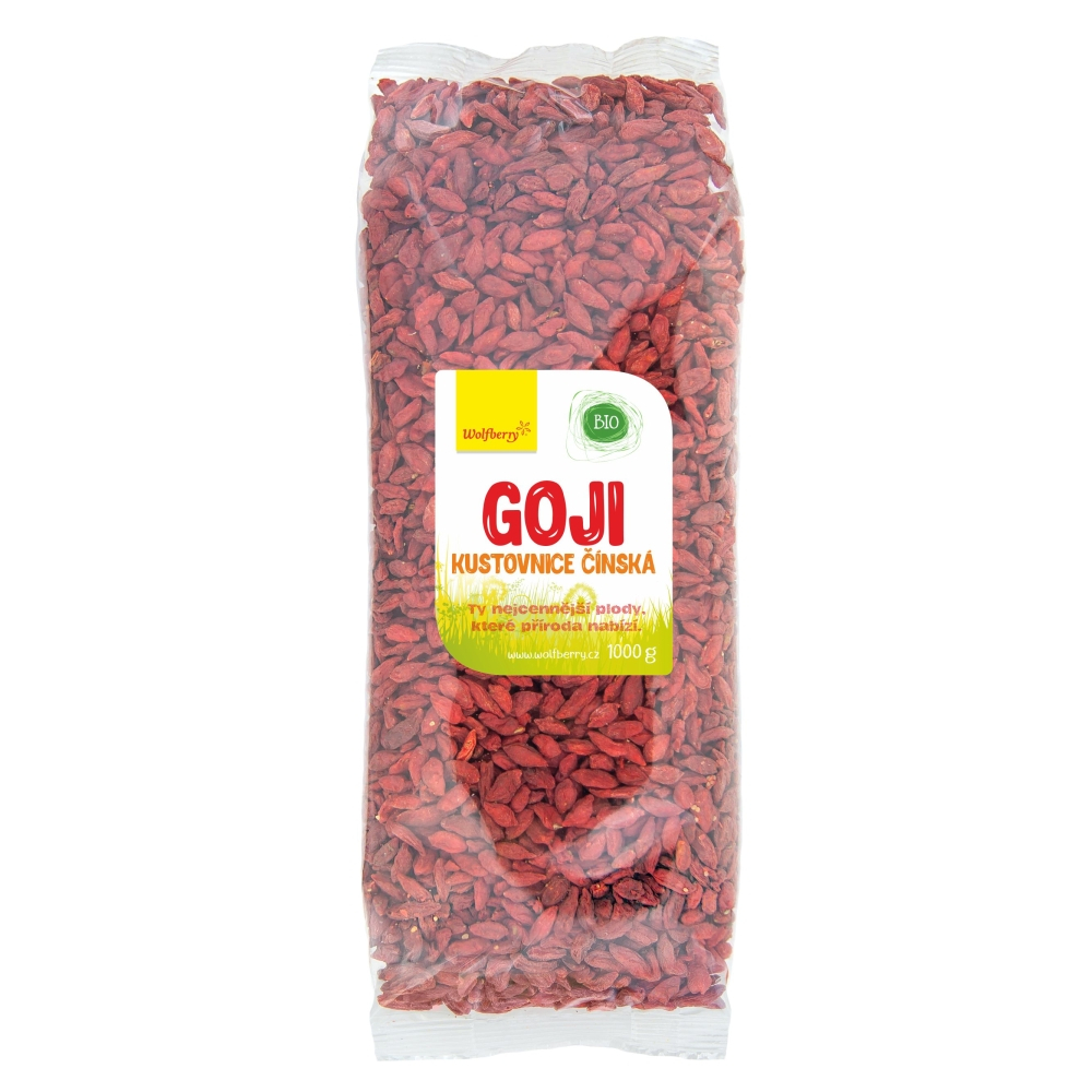 Obrázok Wolfberry Goji kustovnica čínska BIO 1 kg