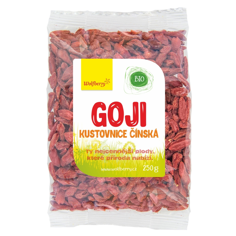 Obrázok Wolfberry Goji kustovnica čínska BIO 250 g